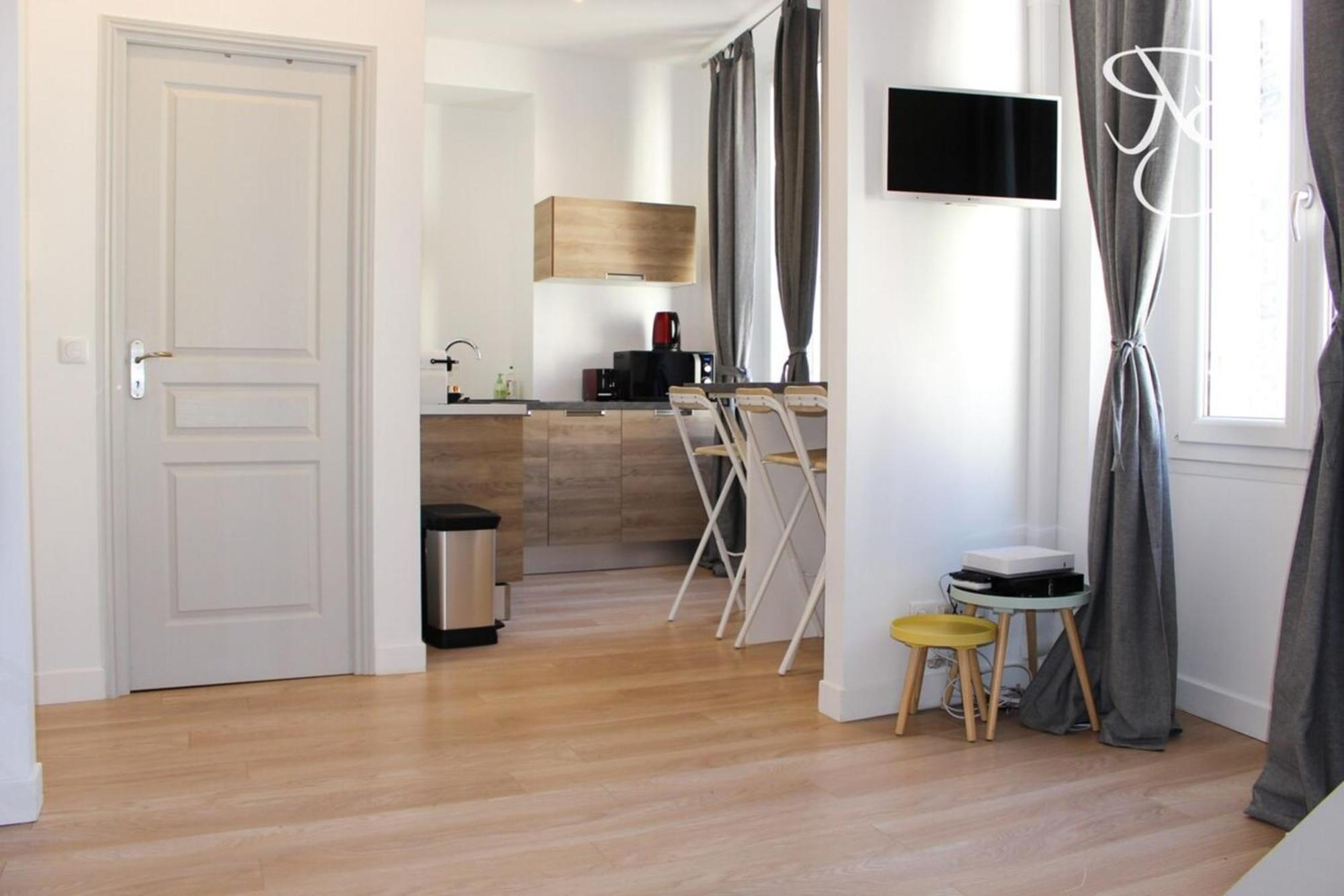 Beautiful Studio Cannes Center Dış mekan fotoğraf